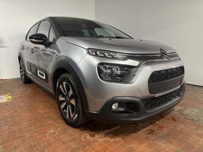 Citroen C3 PureTech 110 S&S Max Grigio usata Torino