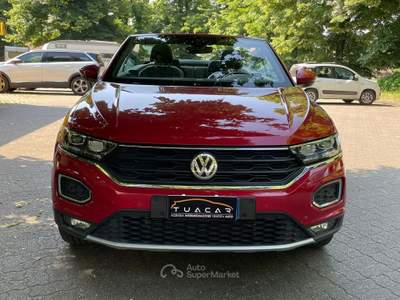 Volkswagen T-Roc VW T-ROC 1.5 TSI Style #11103 Rosso usata Torino
