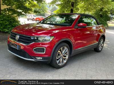 Volkswagen T-Roc VW T-ROC 1.5 TSI Style #11103 Rosso usata Torino