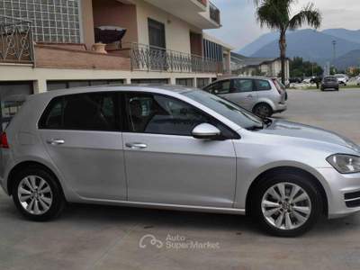 Volkswagen Golf 1.2 TSI 105 CV 5p. Comfortline BlueMotion Technolo Grigio usata Telese Terme