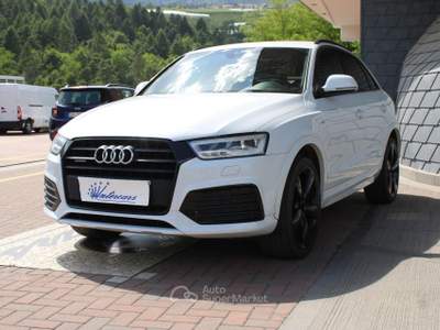 Audi Q3 2.0TDI 184cv quattro 3xS-line-20" Bianco usata Denno