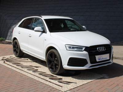Audi Q3 2.0TDI 184cv quattro 3xS-line-20" Bianco usata Denno