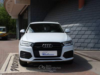 Audi Q3 2.0TDI 184cv quattro 3xS-line-20" Bianco usata Denno