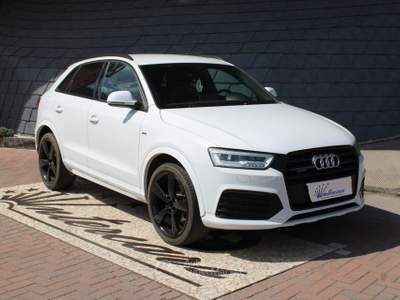 Audi Q3 2.0TDI 184cv quattro 3xS-line-20" Bianco usata Denno