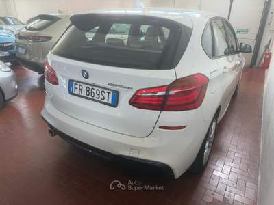 BMW Serie 2 Active Tourer 225xe Msport Bianco usata Parma