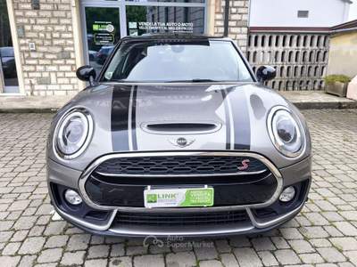 MINI Clubman 2.0 John Cooper Works SD ALL4 aut. JCW Grigio usata Casteggio