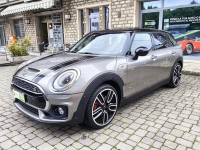 MINI Clubman 2.0 John Cooper Works SD ALL4 aut. JCW Grigio usata Casteggio
