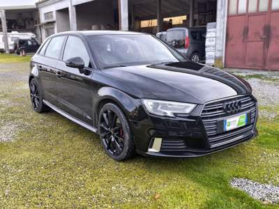 Audi A3 SPB 2.0 TDI Sport Nero usata Casteggio