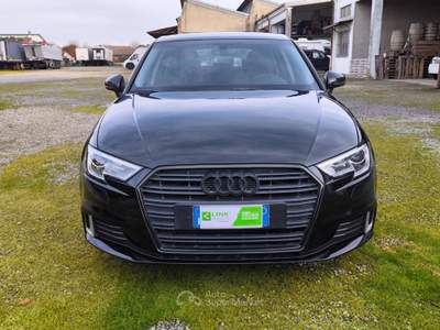 Audi A3 SPB 2.0 TDI Sport Nero usata Casteggio