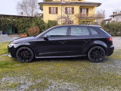 Audi A3 SPB 2.0 TDI Sport Nero usata Casteggio