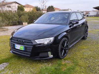 Audi A3 SPB 2.0 TDI Sport Nero usata Casteggio