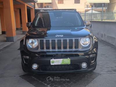 Jeep Renegade 1.6 Mjt DDCT 120 CV Limited Nero usata Casteggio