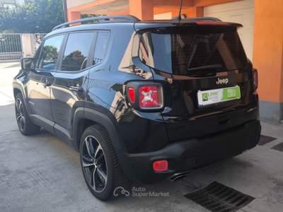 Jeep Renegade 1.6 Mjt DDCT 120 CV Limited Nero usata Casteggio