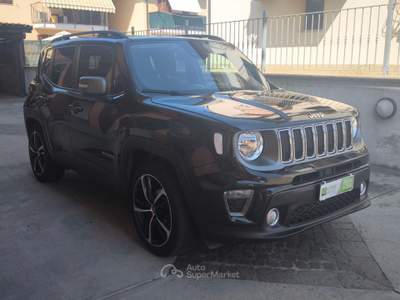 Jeep Renegade 1.6 Mjt DDCT 120 CV Limited Nero usata Casteggio