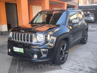 Jeep Renegade 1.6 Mjt DDCT 120 CV Limited Nero usata Casteggio