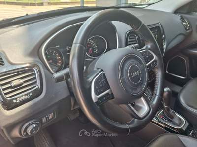 Jeep Compass UNICO PROPRIETARIO, CHILOMETRI CERTIFICATI Nero usata Volpiano