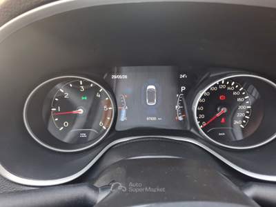 Jeep Compass UNICO PROPRIETARIO, CHILOMETRI CERTIFICATI Nero usata Volpiano