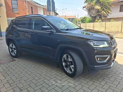 Jeep Compass UNICO PROPRIETARIO, CHILOMETRI CERTIFICATI Nero usata Volpiano