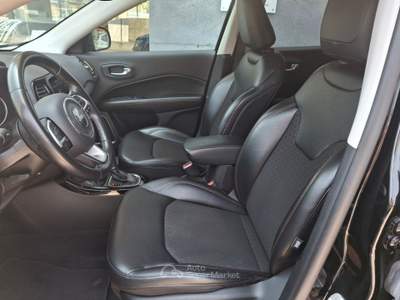 Jeep Compass UNICO PROPRIETARIO, CHILOMETRI CERTIFICATI Nero usata Volpiano