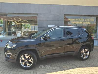 Jeep Compass UNICO PROPRIETARIO, CHILOMETRI CERTIFICATI Nero usata Volpiano