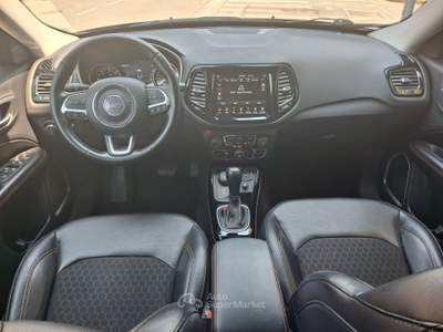 Jeep Compass UNICO PROPRIETARIO, CHILOMETRI CERTIFICATI Nero usata Volpiano