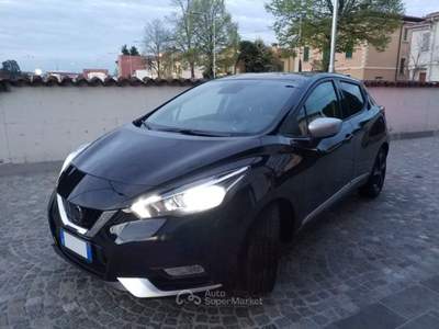 Nissan Micra TEST NON VALE Nero usata Brescia