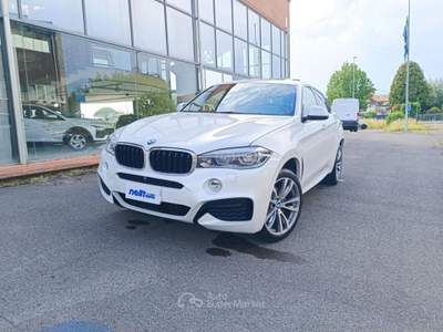 BMW X6 xDrive30d 258CV Msport Bianco usata Castelfranco di Sotto