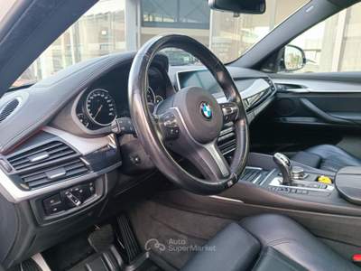 BMW X6 xDrive30d 258CV Msport Bianco usata Castelfranco di Sotto
