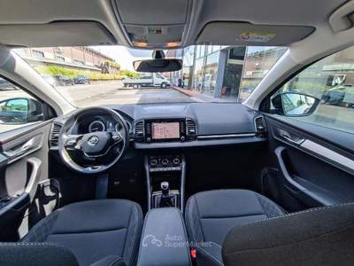 Skoda Karoq 1.0 TSI 110 CV Executive Nero usata Castelfranco di Sotto