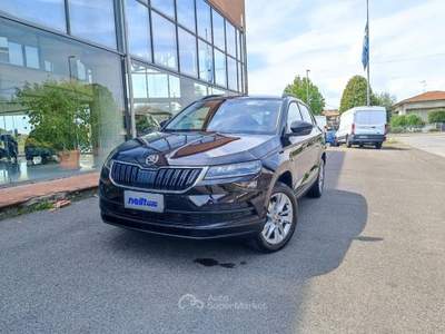 Skoda Karoq 1.0 TSI 110 CV Executive Nero usata Castelfranco di Sotto