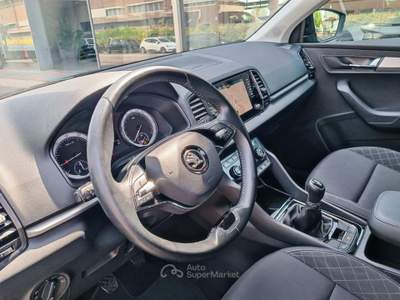 Skoda Karoq 1.0 TSI 110 CV Executive Nero usata Castelfranco di Sotto