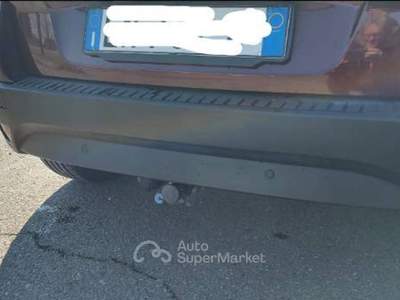 Renault Scénic gancio traino  Rosso usata Parma