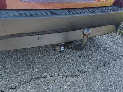 Renault Scénic gancio traino  Rosso usata Parma