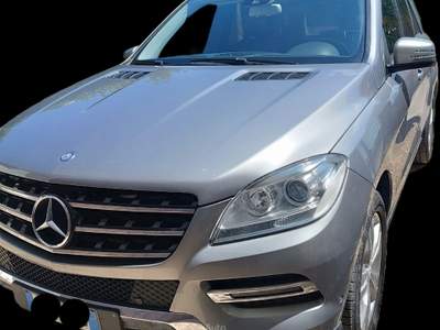 Mercedes-Benz Classe M Mercedes ML 250 Grigio usata San Paolo di Civitate