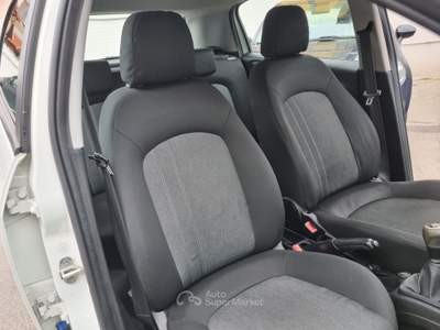 Fiat Punto Street 1,3 Multijet 2015 Bianco usata Melito di Napoli