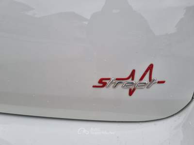 Fiat Punto Street 1,3 Multijet 2015 Bianco usata Melito di Napoli