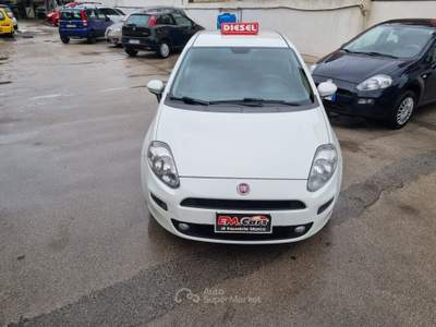 Fiat Punto Street 1,3 Multijet 2015 Bianco usata Melito di Napoli