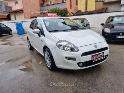 Fiat Punto Street 1,3 Multijet 2015 Bianco usata Melito di Napoli