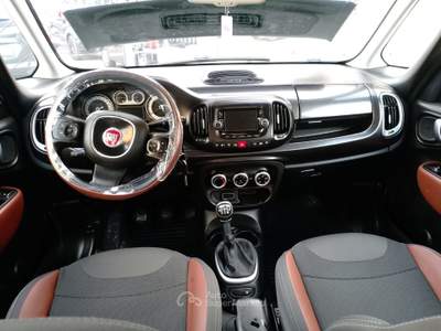 Fiat 500L 500L Trekking Diesel Euro6 Garantita 12 Mesi Grigio usata Melito di Napoli