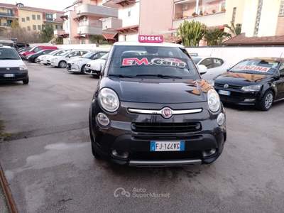 Fiat 500L 500L Trekking Diesel Euro6 Garantita 12 Mesi Grigio usata Melito di Napoli