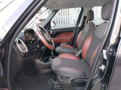 Fiat 500L 500L Trekking Diesel Euro6 Garantita 12 Mesi Grigio usata Melito di Napoli