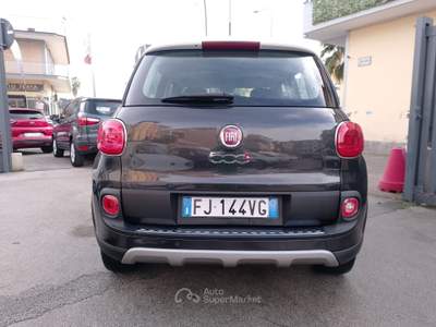 Fiat 500L 500L Trekking Diesel Euro6 Garantita 12 Mesi Grigio usata Melito di Napoli