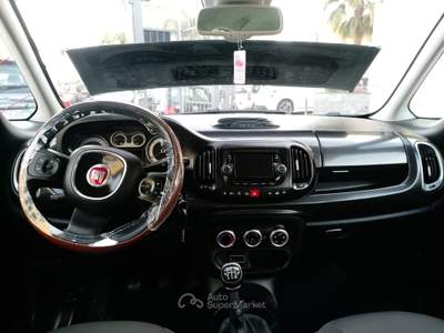 Fiat 500L 500L Trekking Diesel Euro6 Garantita 12 Mesi Grigio usata Melito di Napoli