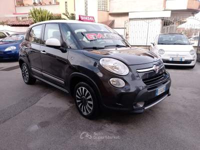 Fiat 500L 500L Trekking Diesel Euro6 Garantita 12 Mesi Grigio usata Melito di Napoli