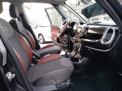 Fiat 500L 500L Trekking Diesel Euro6 Garantita 12 Mesi Grigio usata Melito di Napoli