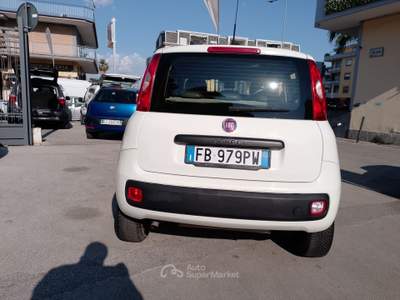 Fiat Panda 2015 Provenienza Nord Italia Bianco usata Melito di Napoli