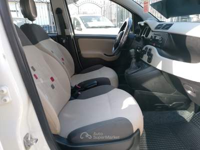 Fiat Panda 2015 Provenienza Nord Italia Bianco usata Melito di Napoli