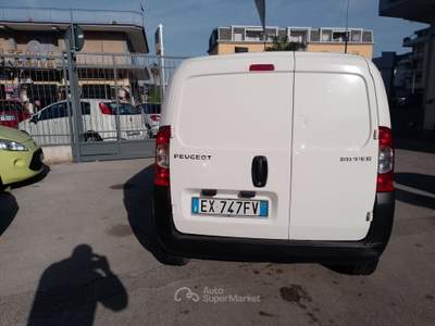 Peugeot Bipper 1,3 HDI Furgonato Bianco usata Melito di Napoli