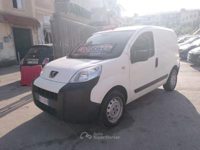 Peugeot Bipper 1,3 HDI Furgonato Bianco usata Melito di Napoli