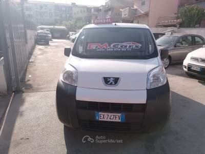 Peugeot Bipper 1,3 HDI Furgonato Bianco usata Melito di Napoli